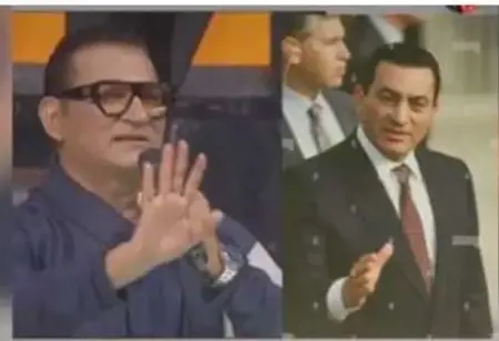 موسيقار هندي يتصدر الترند في مصر بسبب الشبه الكبير بينه وبين مبارك موسيقار هندي يتصدر الترند في مصر بسبب الشبه الكبير بينه وبين مبارك