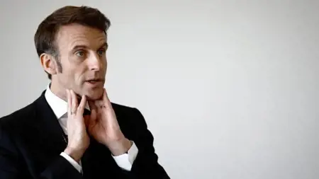ماكرون يؤجل زيارته إلى ألمانيا ماكرون يؤجل زيارته إلى ألمانيا
