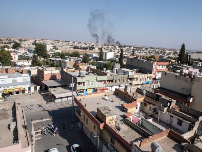 تدريبات قوات الدرك الخيالة في مدينة كبادوكيا  