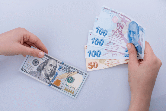 الدولار مقابل الليرة التركية اليوم