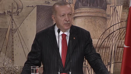 أردوغان : نخطط لإعادة مليون لاجئ سوري إلى المنطقة الأمنة