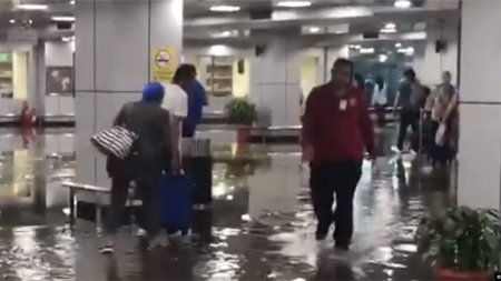 مصر تغرق في شبر ميه مع بداية فصل الشتاء !