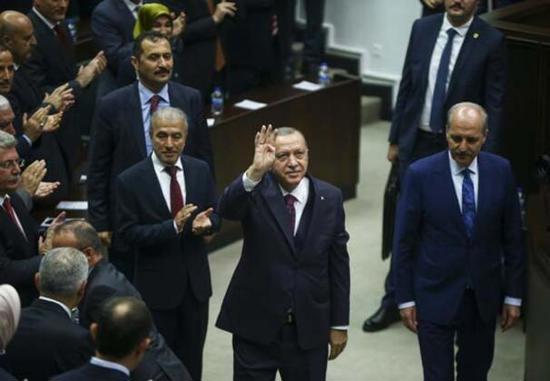 أردوغان: طهرنا مئات المناطق بسوريا ونعتزم توسيع "المنطقة الآمنة"