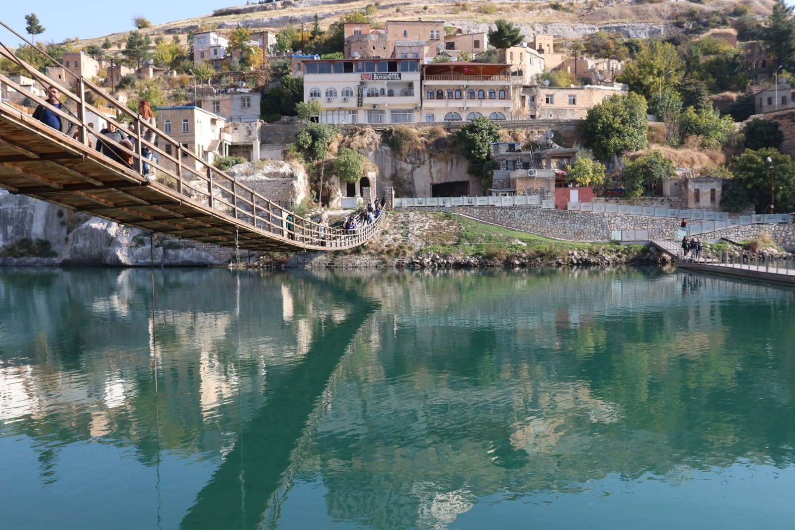 ينابيع "باموق قلعة" في ولاية "دنيزلي" التركية