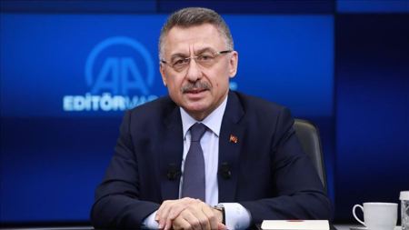 نائب أردوغان : تركيا تعد خطة لإنشاء موقع نموذجي في المنطقة الآمنة