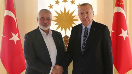 أردوغان يرد على منتقديه : حماس تناضل من أجل استقلال بلادها