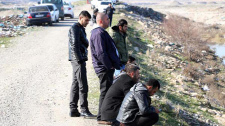 تكثيف عمليات البحث عن أب سوري وابنه فقدا جنوب تركيا