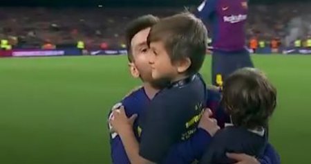 نجل ميسى يقود صغار برشلونة للفوز بـ9 أهداف