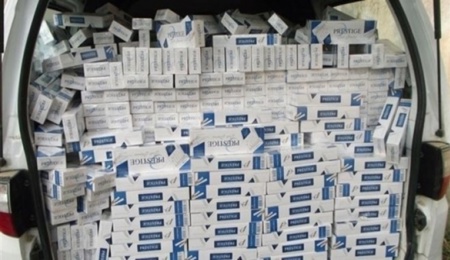 ضبط 3.6 أطنان من التبغ المهرب وسط تركيا