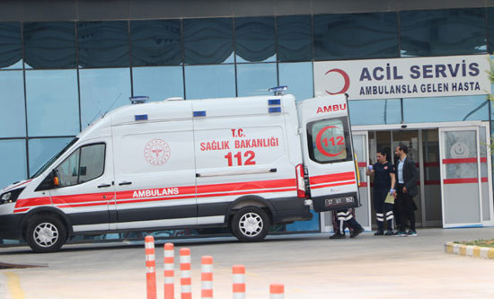 نقل 46 طالبًا جامعيًا إلى مستشفى في تركيا