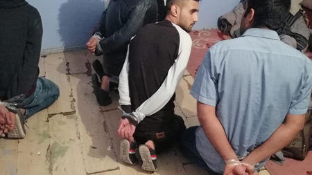 عملية امنية في منطقة الفاتح وسط إسطنبول