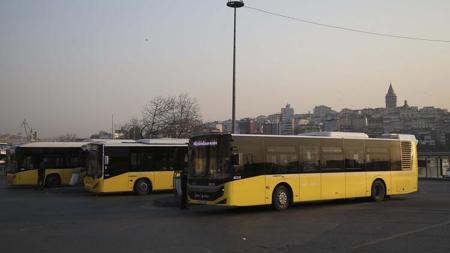 ​​​​​​​هل ستعمل حافلات النقل العام في إسطنبول ؟