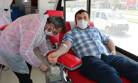 ​​​​​​​تركيا : نداء عاجل للتبرع بالدم