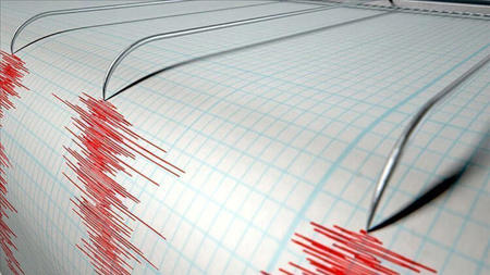 زلزال بقوة 4.7 يضرب البحر المتوسط
