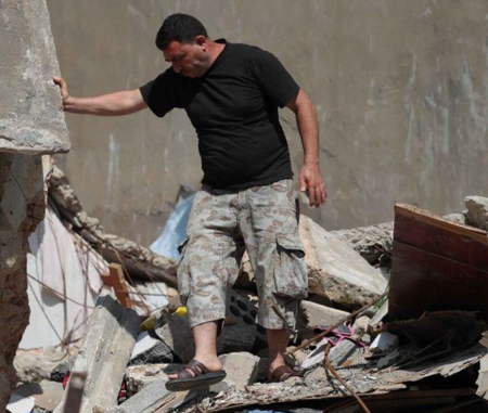 الموت يلاحق أسرة لاجئة من حرب سوريا إلى انفجار بيروت