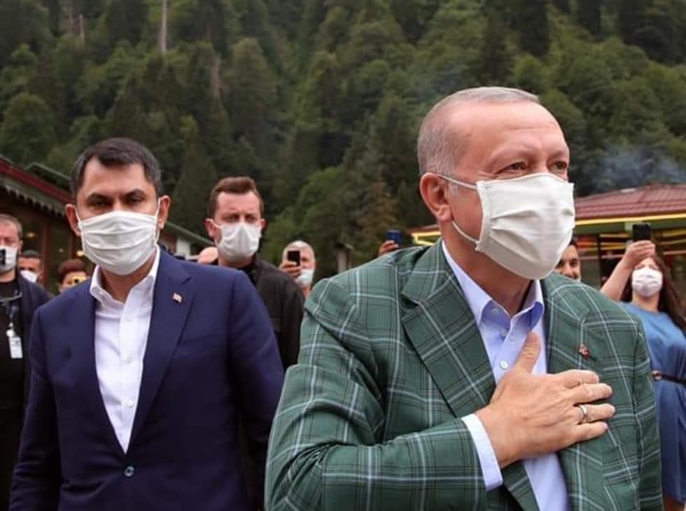 صور :قطاف التفاح في محافظة اسبارطا غرب تركيا.