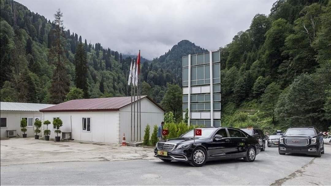 صور :قطاف التفاح في محافظة اسبارطا غرب تركيا.