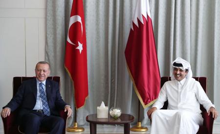 لتوقيع اتفاقيات كبرى.. أمير قطر يصل تركيا غدًا