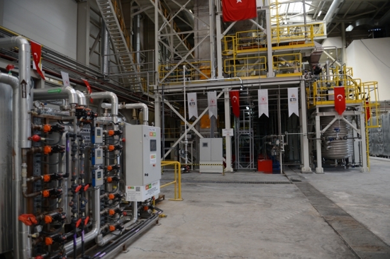 افتتاح أول منشأة لإنتاج الليثيوم في تركيا