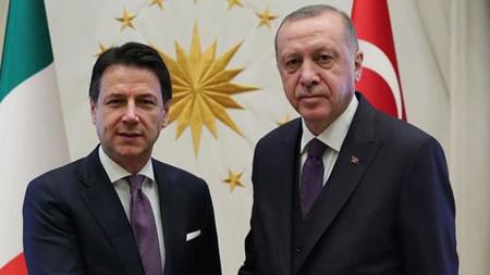 ماذا الذي دار بين الرئيس أردوغان ورئيس الوزراء الإيطالي؟