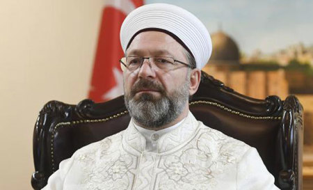 عاجل: إصابة رئيس الشّؤون الدينية التركي بفيروس كورونا